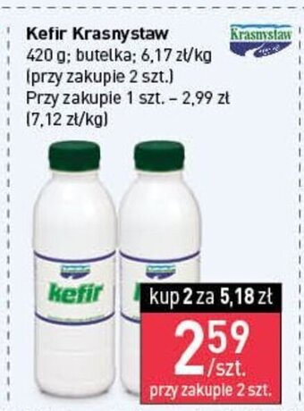 Stokrotka Kefir Krasnystaw 420 g oferta