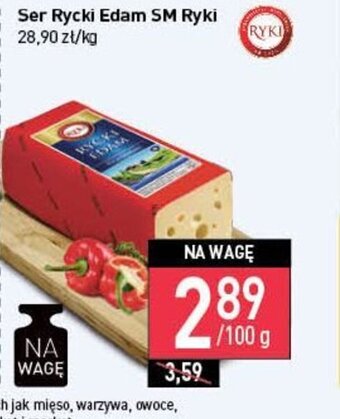 Stokrotka Ser Rycki Edam SM Ryki 100 g oferta