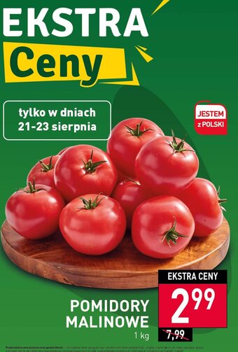 Stokrotka POMIDORY MALINOWE 1 kg oferta