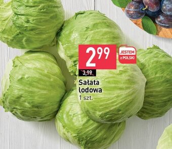 Stokrotka Sałata lodowa 1 szt. oferta