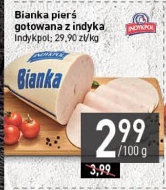 Stokrotka Bianka pierś gotowana z indyka 100 g oferta