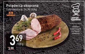 Stokrotka Polędwica okopcona 100 g oferta