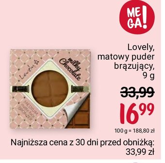 Rossmann Puder bronzer oferta