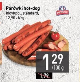 Stokrotka Parówki hot-dog 100 g oferta