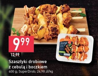Stokrotka Szaszłyki drobiowe z cebulą i boczkiem 400 g oferta
