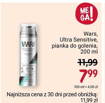 Rossmann Pianka do golenia oferta