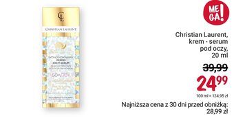 Rossmann Skoncentrowany dermo krem-serum silnie liftingujący pod oczy i na powieki, 50+/70+ oferta