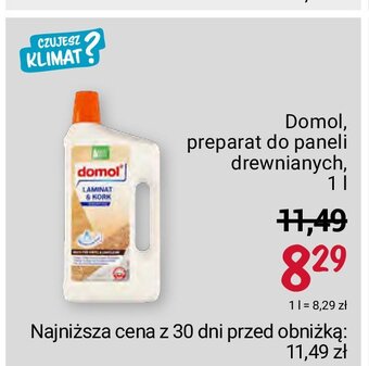 Rossmann Płyn od czyszczenia i pielęgnacji podłóg drewnianych oferta
