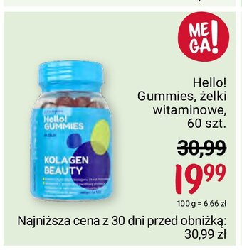 Rossmann Żelki witaminowe kolagen beauty oferta