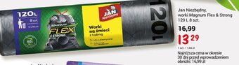 Rossmann Worki na śmieci flex & strong 120 l oferta