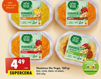 Biedronka Hummus dynia oferta