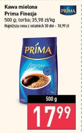 Stokrotka Kawa mielona Prima Finezja 500 g oferta