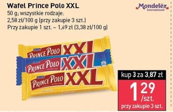 Stokrotka Wafel Prince Polo XXL 50 g oferta