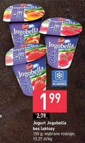 Stokrotka Jogurt Jogobella bez laktozy 150 g oferta