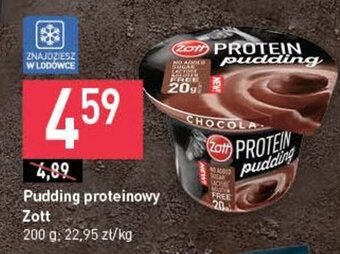 Stokrotka Pudding proteinowy Zott 200 g oferta