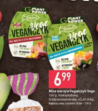Stokrotka Misa warzyw Vegańczyk Vege 160 g oferta