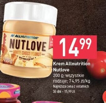 Krem Allnutrition Nutlove 200 g