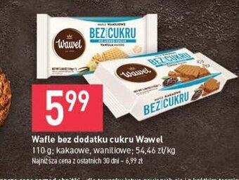 Stokrotka Wafle bez dodatku cukru Wawel 110 g oferta