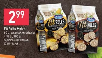 Stokrotka Fit Rolls Melvit 60 g oferta