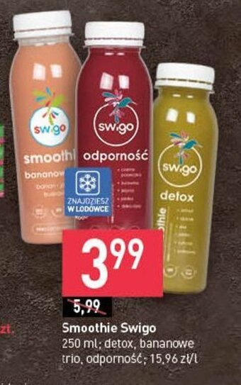 Stokrotka Smoothie Swigo 250 ml oferta