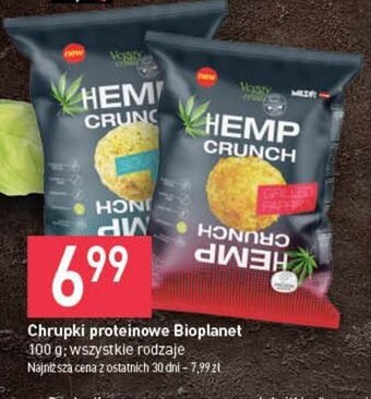 Stokrotka Chrupki proteinowe Bioplanet 100 g oferta