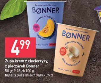 Stokrotka Zupa krem z ciecierzycy, z pieczarek Bonner 50 g oferta