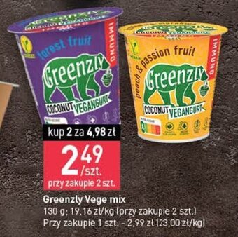 Stokrotka Greenzly Vege mix 130 g oferta
