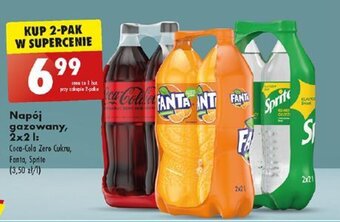 Biedronka Napój gazowany, 2l oferta