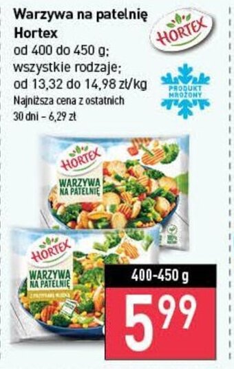 Stokrotka Warzywa na patelnię Hortex od 400 do 450 g oferta