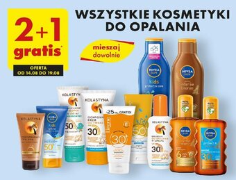 Biedronka WSZYSTKIE KOSMETYKI DO OPALANIA oferta