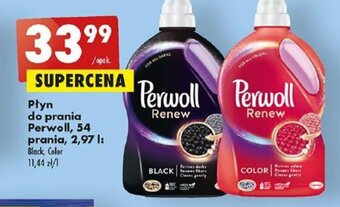 Biedronka Płyn do prania Perwoll, 54 prania, 2,97 l oferta