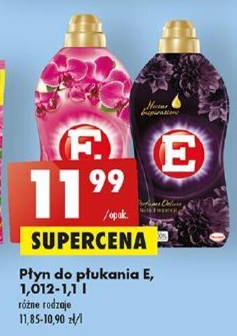 Biedronka Płyn do płukania E, 1,012-1,1l oferta