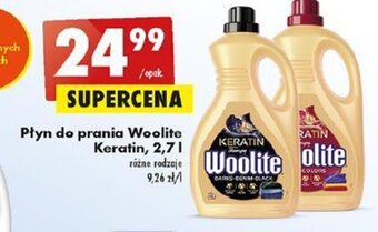 Płyn do prania Woolite Keratin, 2,7l