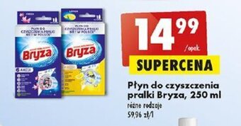 Biedronka Płyn do czyszczenia pralki Bryza, 250 ml oferta