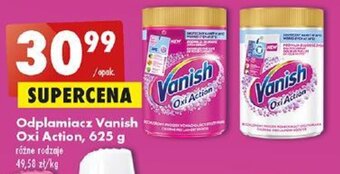 Biedronka Odplamiacz Vanish Oxi Action, 625 g oferta