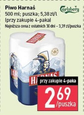 Stokrotka Piwo Harnaś 500 ml oferta