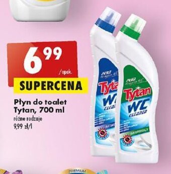 Biedronka Płyn do toalet Tytan, 700 ml oferta