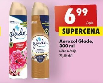 Biedronka Aerozol Glade, 300 ml oferta