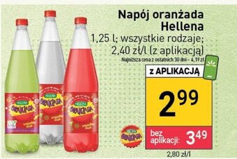 Stokrotka Napój oranżada Hellena 1,25 l oferta