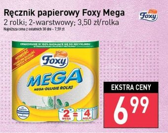 Stokrotka Ręcznik papierowy Foxy Mega oferta