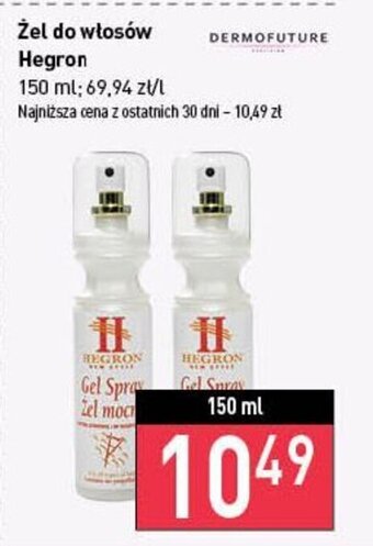Stokrotka Żel do włosów Hegron 150 ml oferta