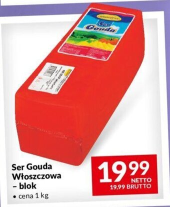 Ser Gouda Włoszczowa 1 kg