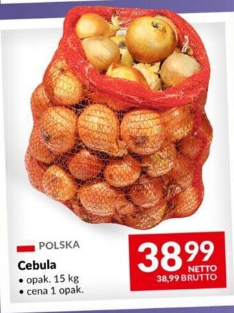 Makro Cebula 15kg oferta