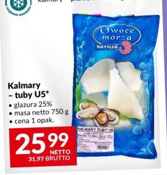 Makro Kalmary - tuby U5 750g oferta