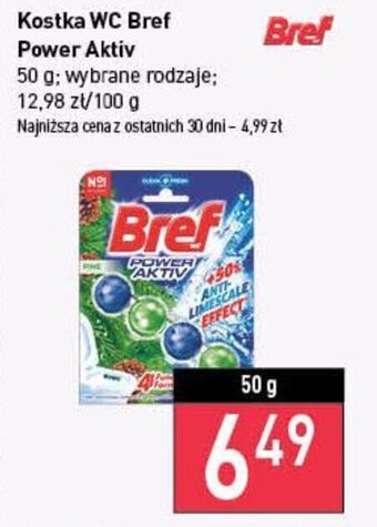 Stokrotka Kostka WC Bref Power Aktiv 50 g oferta