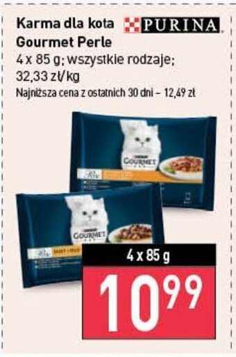 Stokrotka Karma dla kota Gourmet Perle 4x 85 g oferta