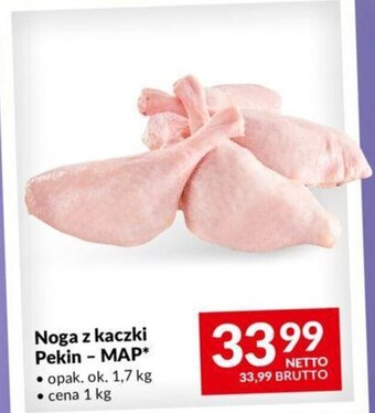 Makro Noga z kaczki Pekin - MAP 1kg oferta