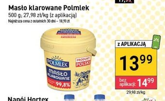 Stokrotka Masto klarowane Polmlek 500 g oferta