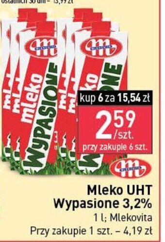 Stokrotka Mleko UHT Wypasione 3,2% 1 l oferta