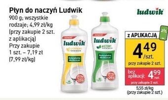 Stokrotka Płyn do naczyń Ludwik 900 g oferta
